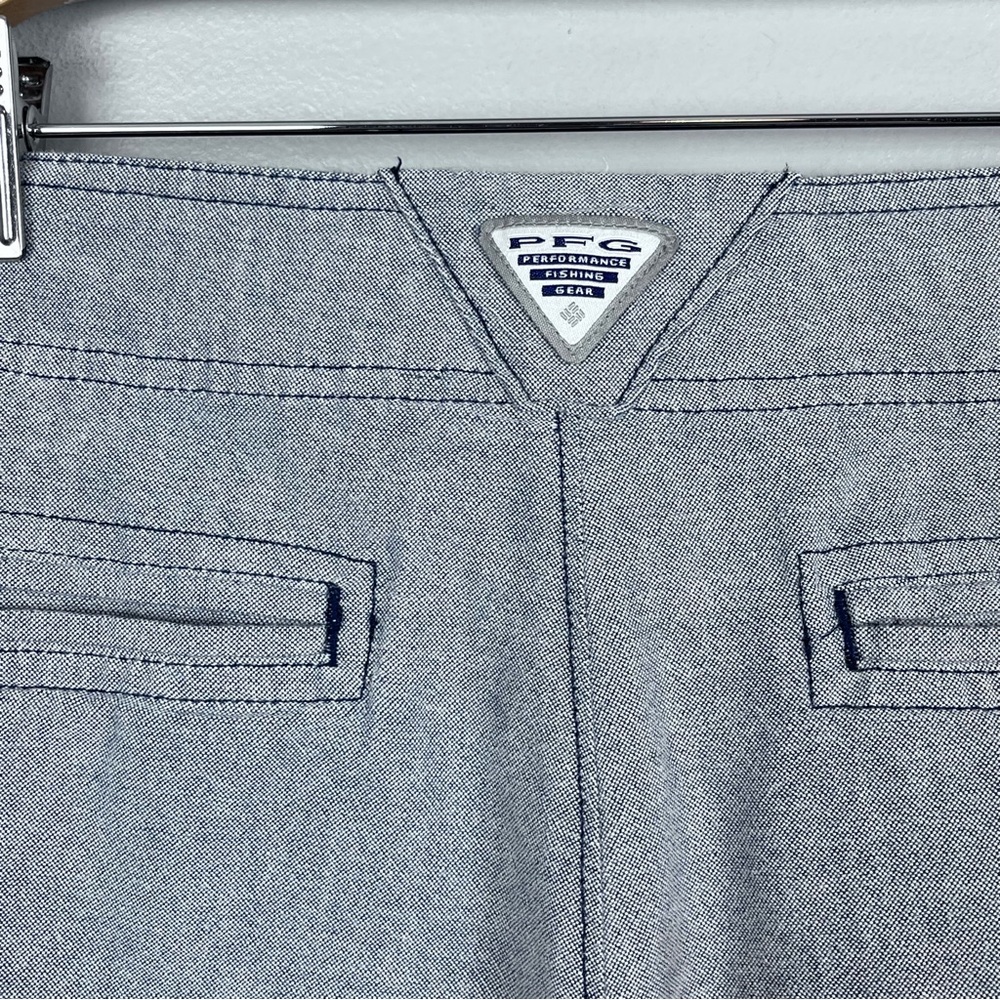 Columbia Women's PFG 100% Cotton Solar Fade Shorts FL4525 Size 12, Lightweight - Picture 4 of 12